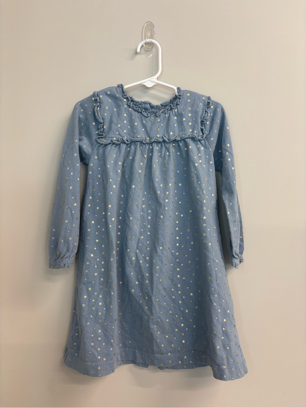 Baby Boden Star Print Dress 3-4Y
